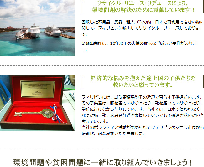 不用品リサイクルランドとは